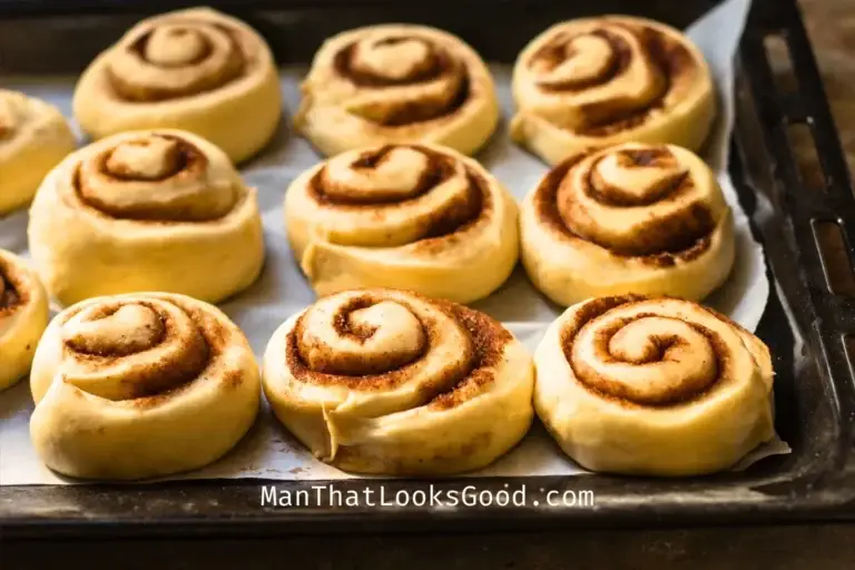 Rollo de miel y canela