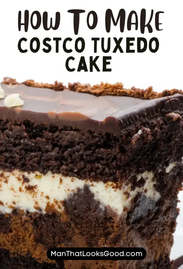 Pastel de esmoquin Costco
