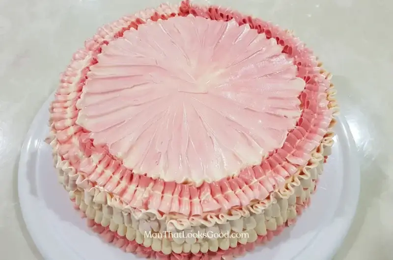 Receta de tarta de fresas de Edgar