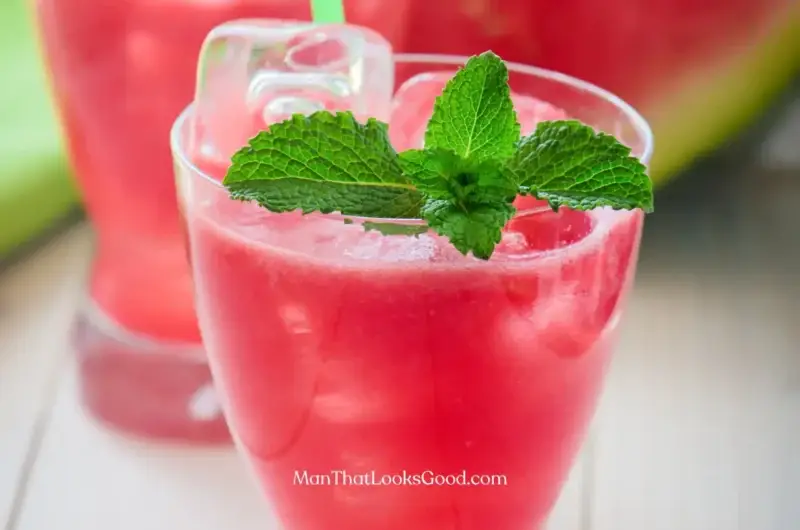 Chupito de sandía