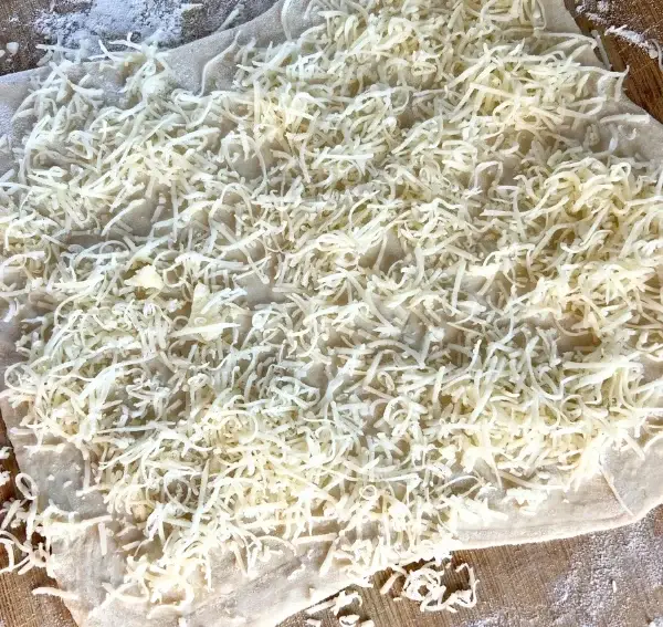receta de palitos de queso de hojaldre