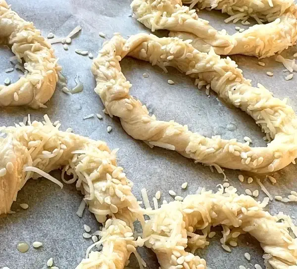receta de palitos de queso de hojaldre