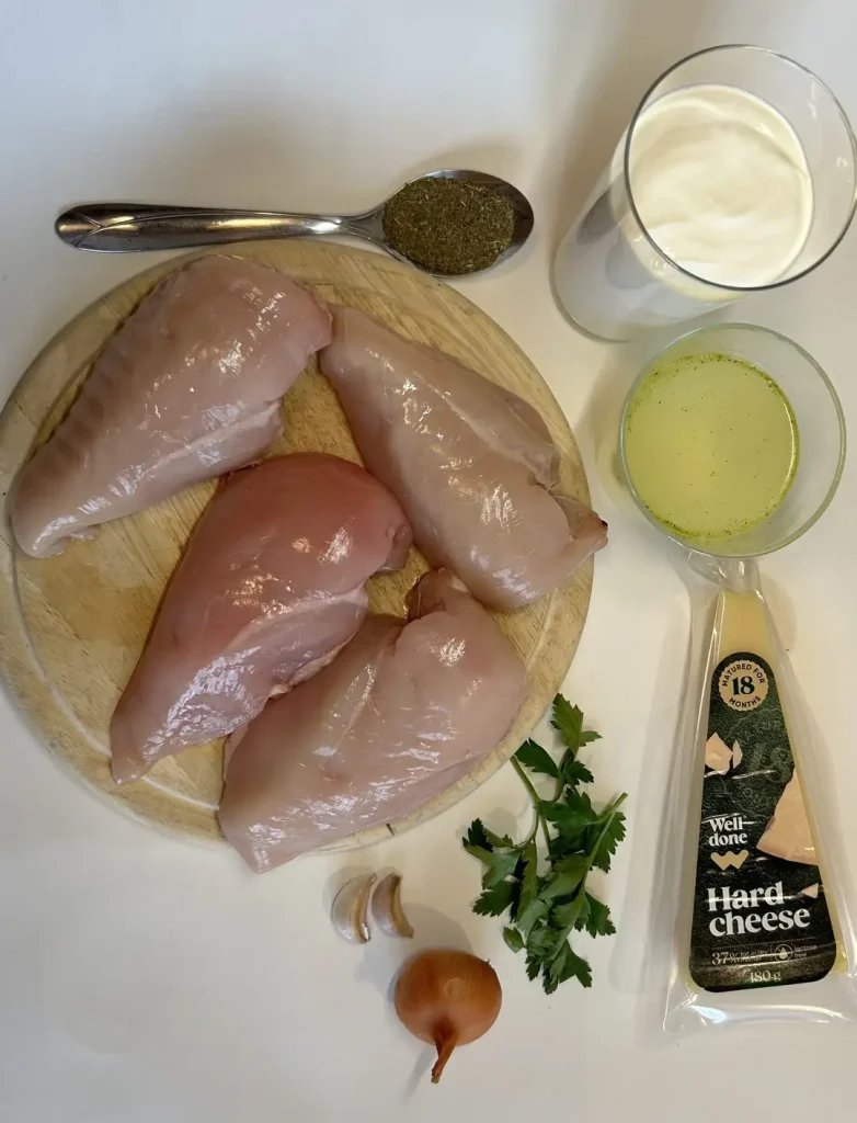 Receta de pollo Christopher de Morton's Steakhouse